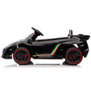 12V Lamborghini Veneno Electric Ride-On Car Toy with LED Lights for Children Magic Cars 13