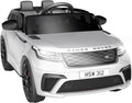 12V Licensed Land Rover Ride-On Electric Car for Kids with Parent Remote Control Magic Cars Variant 0
