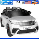 12V Licensed Land Rover Electric Ride-On Car for Kids with Parent Remote Control Magic Cars 8