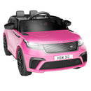 12V Licensed Land Rover Electric Ride-On Car for Kids with Parent Remote Control Magic Cars Variant 0