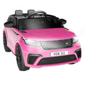 12V Licensed Land Rover Electric Ride-On Car for Kids with Parent Remote Control Magic Cars Variant 4