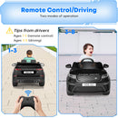 12V Licensed Land Rover Electric Ride-On Car for Kids with Parent Remote Control Magic Cars 8