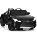 12V Licensed Lexus LC500 Kids Ride-On Car with MP3 and Remote Control Black Magic Cars 0