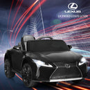 12V Licensed Lexus LC500 Kids Ride-On Car with MP3 and Remote Control Black Magic Cars 2