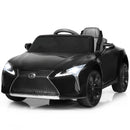 12V Licensed Lexus LC500 Kids Ride-On Car with MP3 and Remote Control Black Magic Cars 3