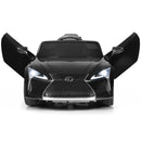 12V Licensed Lexus LC500 Kids Ride-On Car with MP3 and Remote Control Black Magic Cars 4