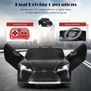 12V Licensed Lexus LC500 Kids Ride-On Car with MP3 and Remote Control Black Magic Cars 6
