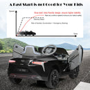 12V Licensed Lexus LC500 Kids Ride-On Car with MP3 and Remote Control Black Magic Cars 7