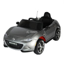12V Licensed Mazda MX-5 RF Kids Ride-On Toy with Parental Remote, Music, and Suspension System Magic Cars 13