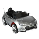 12V Licensed Mazda MX-5 RF Kids Ride-On Toy with Parental Remote, Music, and Suspension System Magic Cars 14