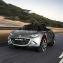 12V Licensed Mazda MX-5 RF Kids Ride-On Toy with Parental Remote, Music, and Suspension System Magic Cars 5