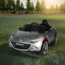 12V Licensed Mazda MX-5 RF Kids Ride-On Toy with Parental Remote, Music, and Suspension System Magic Cars 7