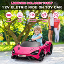 12V Licensed McLaren 765LT Electric Ride-On Toy Vehicle for Kids Age 3+ Magic Cars 1