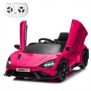 12V Licensed McLaren 765LT Electric Ride-On Toy Vehicle for Kids Age 3+ Magic Cars 3