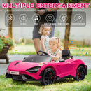 12V Licensed McLaren 765LT Electric Ride-On Toy Vehicle for Kids Age 3+ Magic Cars 5