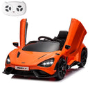 12V Licensed McLaren 765LT Electric Ride-On Toy Vehicle for Kids Age 3+ Magic Cars 7