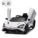 12V Licensed McLaren 765LT Electric Ride-On Toy Vehicle for Kids Age 3+ Magic Cars 9