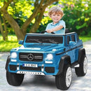 Licensed Mercedes-Benz 12V Kids Electric Ride-On Car Navy Magic Cars 1