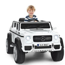 12V Licensed Kids Ride-On Mercedes-Benz RC Motorized Car with Trunk and Music Magic Cars 0