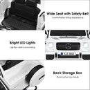 12V Licensed Kids Ride-On Mercedes-Benz RC Motorized Car with Trunk and Music Magic Cars 9
