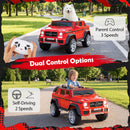 12V Mercedes-Benz Ride-On Car for Kids with Remote Control - Red Magic Cars 4