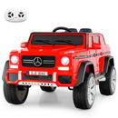 12V Mercedes-Benz Ride-On Car for Kids with Remote Control - Red Magic Cars Variant 0