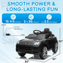 12V Porsche Cayenne Electric Ride-On Car for Kids Aged 3-5 Years Magic Cars 1