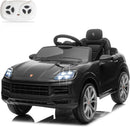 12V Porsche Cayenne Electric Ride-On Car for Kids Aged 3-5 Years Magic Cars Variant 0