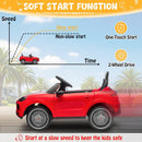 Porsche Cayenne 12V Electric Ride-On Car for Kids Ages 3-5 in Red Magic Cars 8