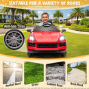 Porsche Cayenne 12V Electric Ride-On Car for Kids Ages 3-5 in Red Magic Cars 9
