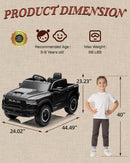 12V Licensed Ram 1500 Ride-On Pickup Truck Toy for Kids and Toddlers Magic Cars 4