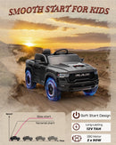 12V Licensed Ram 1500 Ride-On Pickup Truck Toy for Kids and Toddlers Magic Cars 5