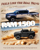 12V Licensed Ram 1500 Ride-On Pickup Truck Toy for Kids and Toddlers Magic Cars 6