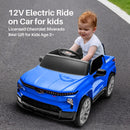 12V Licensed Silverado Electric Ride-On Truck Toy with Remote for Toddlers and Kids Magic Cars 2