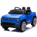 12V Licensed Silverado Electric Ride-On Truck Toy with Remote for Toddlers and Kids Magic Cars 8