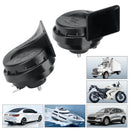 12V Loud Dual-Tone Electric Snail Horn Kit Universal Fit for Truck Car SUV Magic Cars 4