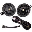 12V Loud Twin Metal Car Horn Kit with High and Low Tone Relay and Wire Harness Magic Cars Variant 0