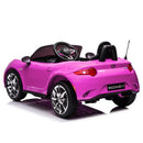 12V Kids Electric Ride-On Car with Remote Control and MP3 Player Pink Power Wheel Toy Magic Cars 9