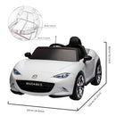 12V Electric Ride-On Car with Remote Control, MP3, LED Lights, and USB Power Wheels Magic Cars 8