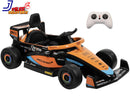 12V Kids Battery-Powered Ride-On McLaren F1 Race Car with Remote Control Toy Magic Cars 0
