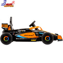12V Kids Battery-Powered Ride-On McLaren F1 Race Car with Remote Control Toy Magic Cars 10