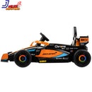 12V Kids Battery-Powered Ride-On McLaren F1 Race Car with Remote Control Toy Magic Cars 11