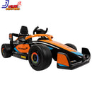 12V Kids Battery-Powered Ride-On McLaren F1 Race Car with Remote Control Toy Magic Cars 1