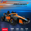 12V Kids Battery-Powered Ride-On McLaren F1 Race Car with Remote Control Toy Magic Cars 3