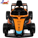 12V Kids Battery-Powered Ride-On McLaren F1 Race Car with Remote Control Toy Magic Cars 7