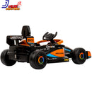 12V Kids Battery-Powered Ride-On McLaren F1 Race Car with Remote Control Toy Magic Cars 9