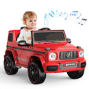 12V G63 Ride-On Wagon Toy with Remote Control, LED Lights, and Music Magic Cars 10