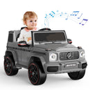 12V G63 Ride-On Wagon Toy with Remote Control, LED Lights, and Music Magic Cars 11
