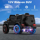 12V G63 Ride-On Wagon Toy with Remote Control, LED Lights, and Music Magic Cars 2