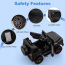 12V G63 Ride-On Wagon Toy with Remote Control, LED Lights, and Music Magic Cars 3